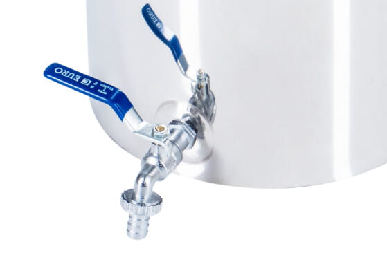 Правильный кран перегонного куба